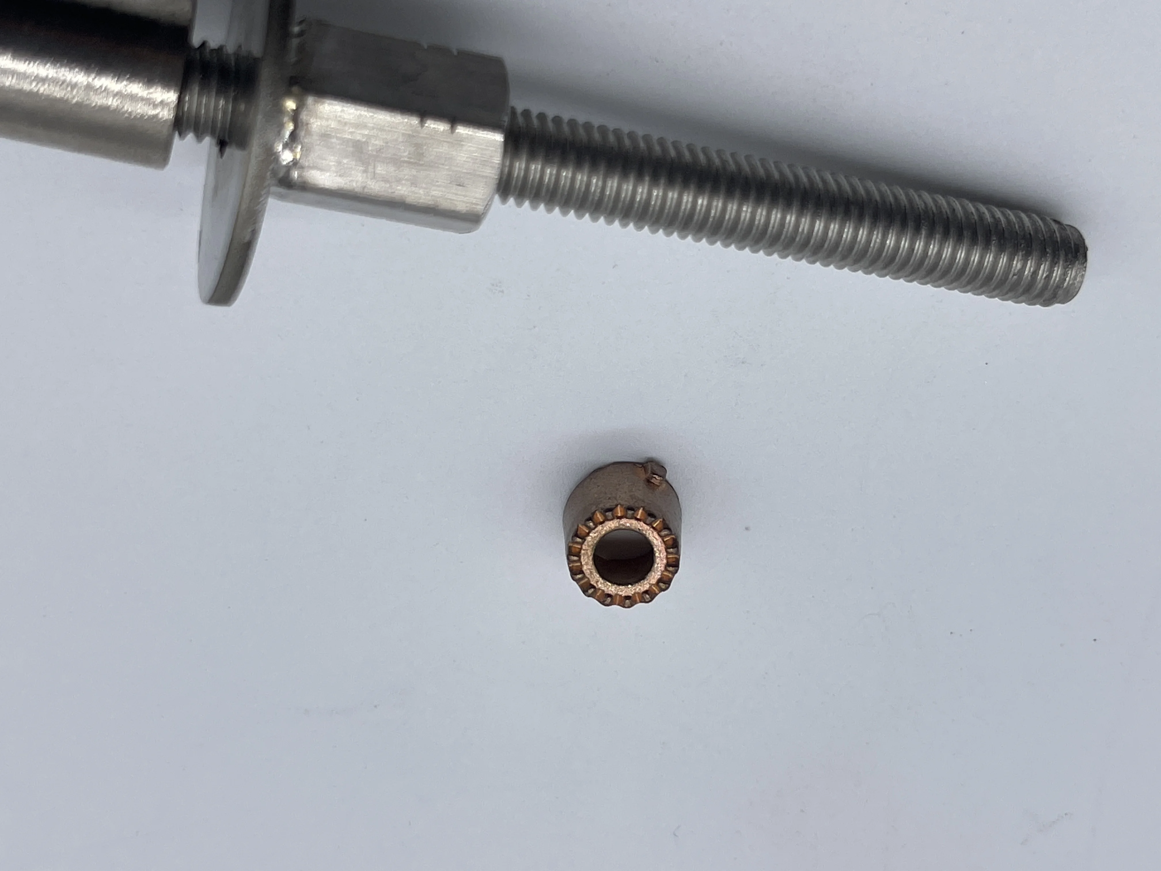 Factory Price All Stainless Steel Interlock Blind Rivets Dome Head Structural Interlock Klik-lock Blind Rivets