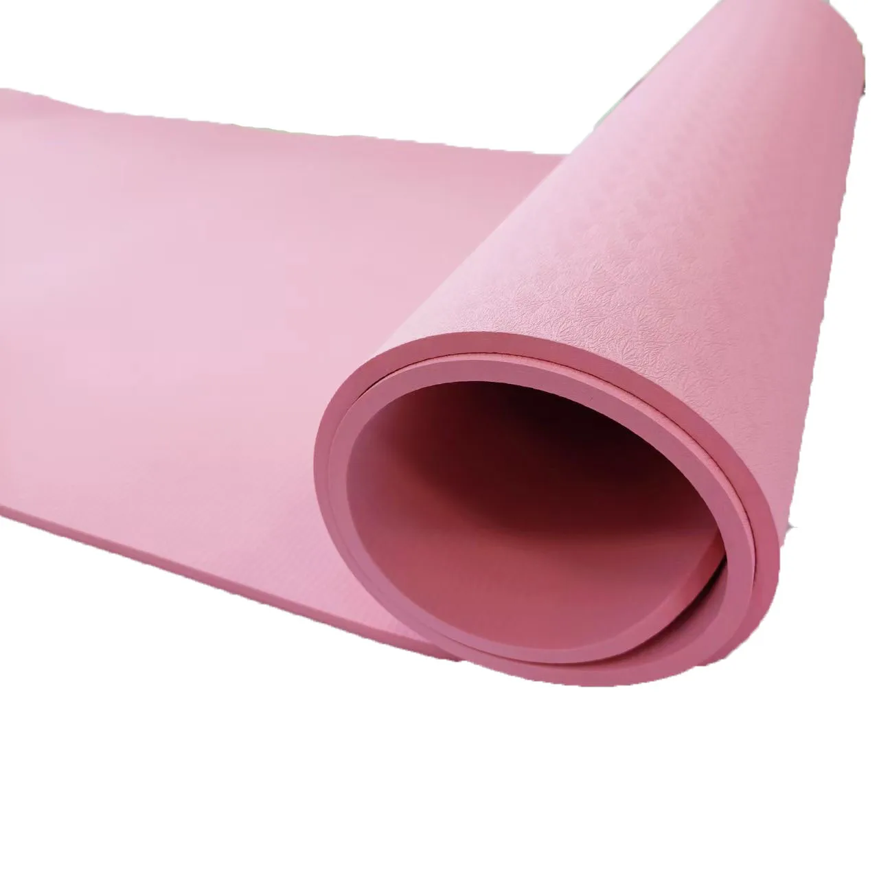 Factory Made Eva Alignment Glow In The Dark Yoga Mat With Bag Custom Logo