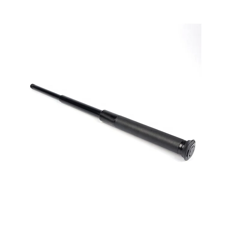 New Design Practical Police Metal Baton Outdoors Self-defense Tactical Security Guard Baton