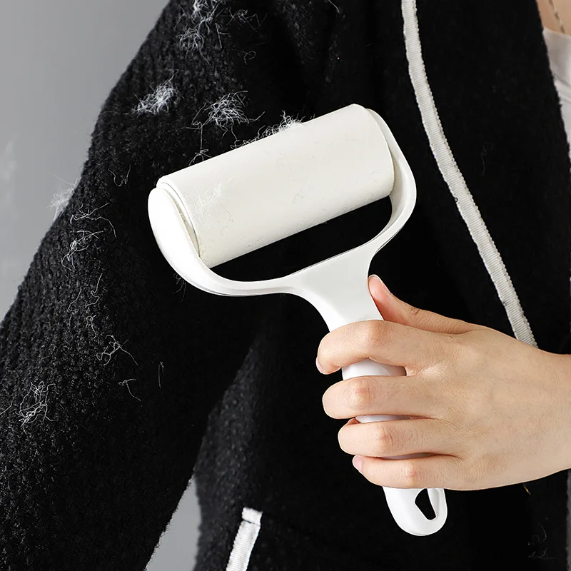 Mini detachable clothing roller lint remover roll dust removal paper clothes dust remover 30 tear manufacturer direct supply