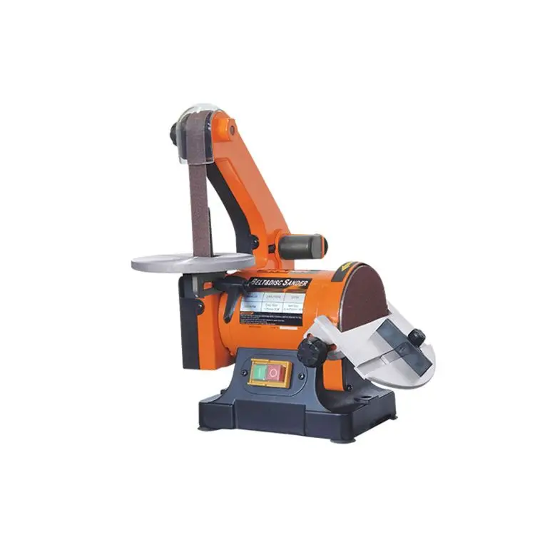 Allwin combination power tool 1 inch * 30 inch belt sander with 5 inch disc sanding