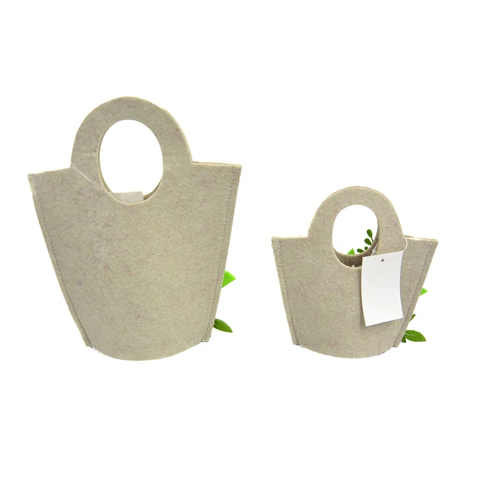 INUNION Fashion Design Customized Felt Gift Flower Bag For Flower Packaging Home Decoration