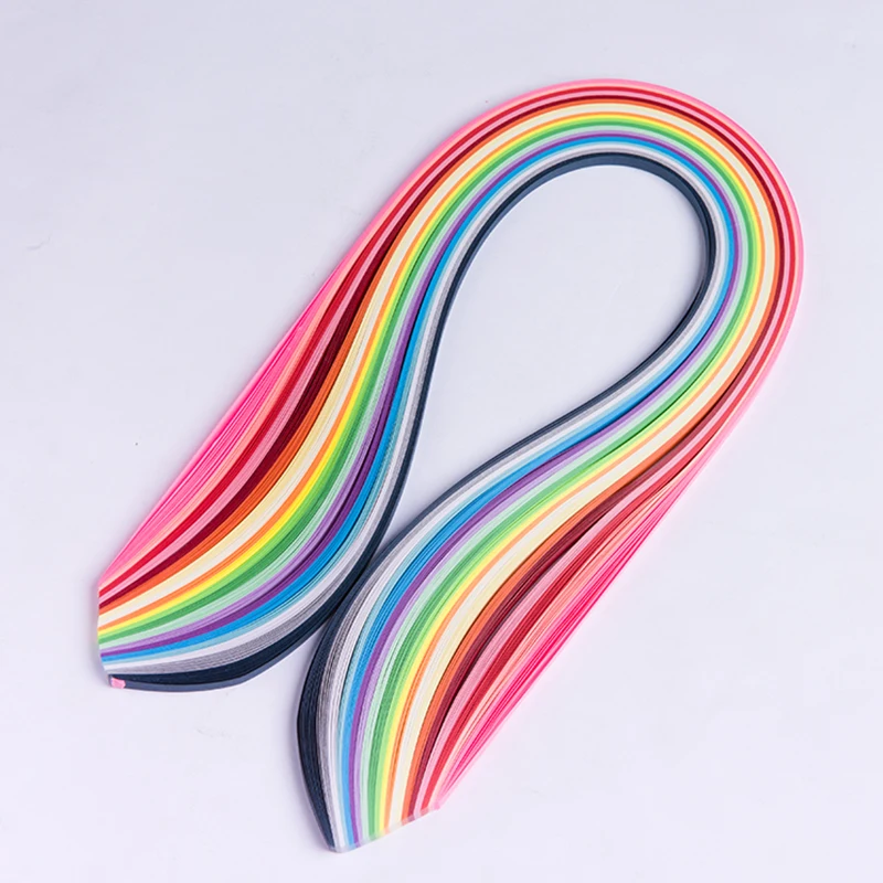 wholesale color quilling paper/quilling paper strips for handcraft