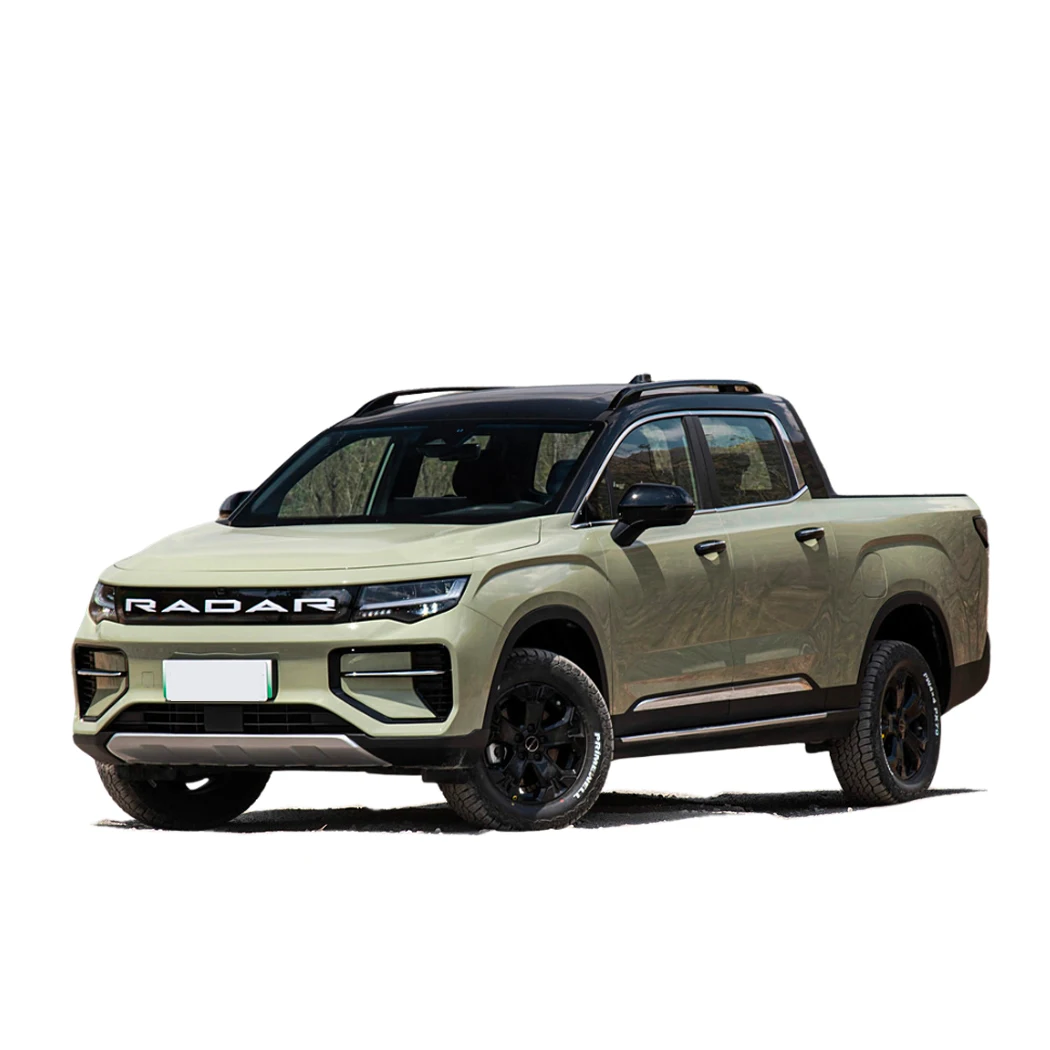 2024 Новый радиолокатор Geely rd6 пикап Электрический 4x4 ev geely r6 Мини-пикап электромобиль небольшой кемпер
