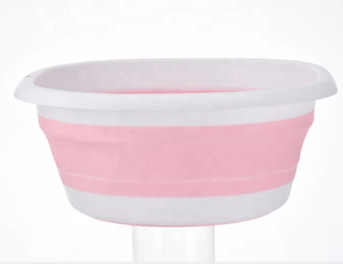 Оптовая продажа складная Бытовая ванная комната ванна спа педикюрная для мытья Пластиковая Складная Раковина ног