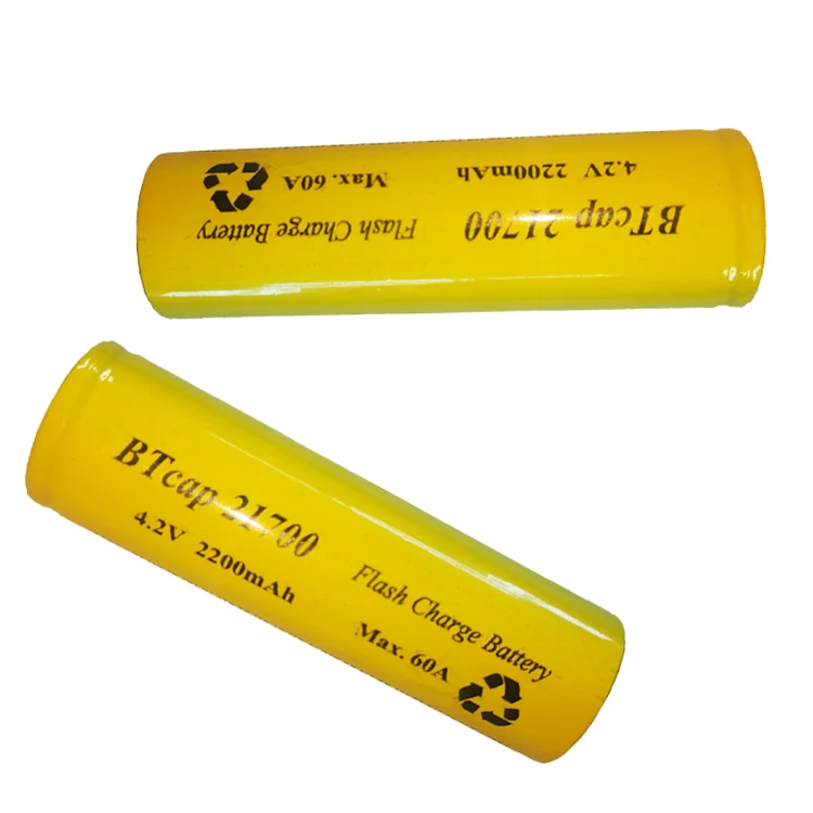 Super fast charging lithium-ion capacitors21700  4.2V  4650F Special power supply for electrolysis equipment and instruments