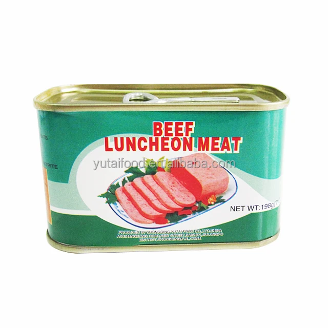 Ready to Eat Beef Luncheon Meat