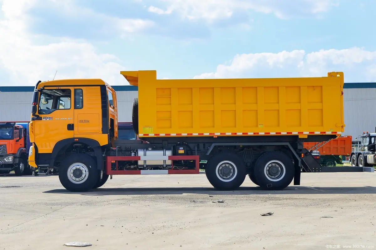 NEW SINOTRUK HOWO 6X4 DUMP TRUCK 400hp Euro6 sinotruck howo ethiopia TX Tipper Truck 10 wheels 30t 40t Dump Truck for Sale