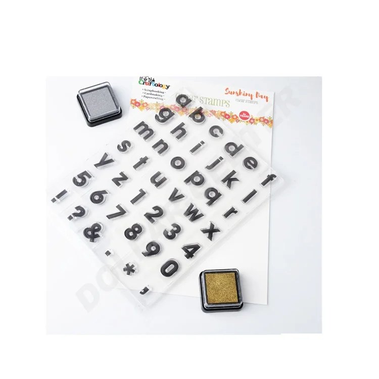 High quality low price wholesale clear stamp