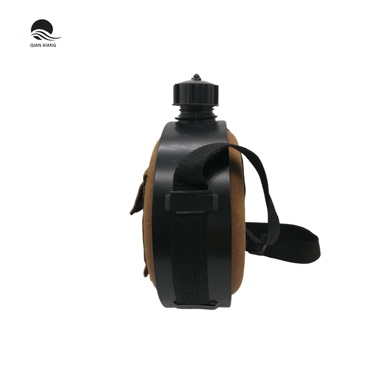 Modern Mountaineering Camping Camouflage Water Canteen Wool Felt Canteen
