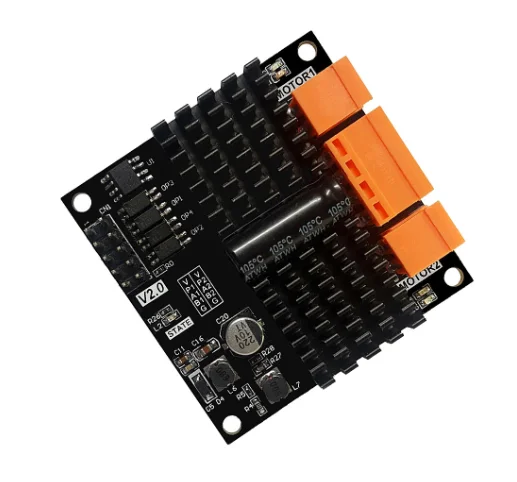 12V 24V 12A Dual Channel DC Motor Drive Module H Bridge PWM / L298N BTS7960 10A