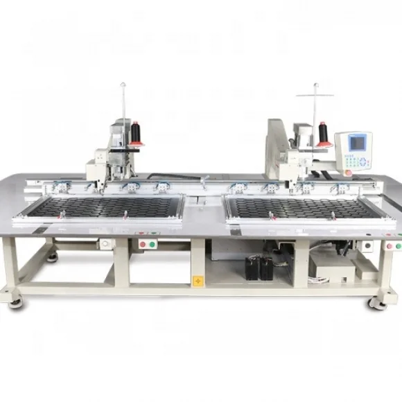 Автоматическая швейная машина Richpeace с двойной головкой для кожаного чехла