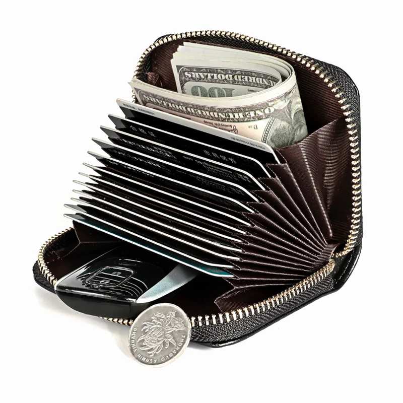 2025 Mini Coin Purse Bag Goldfish design zipper Coin Card  Wallet For Men and Women