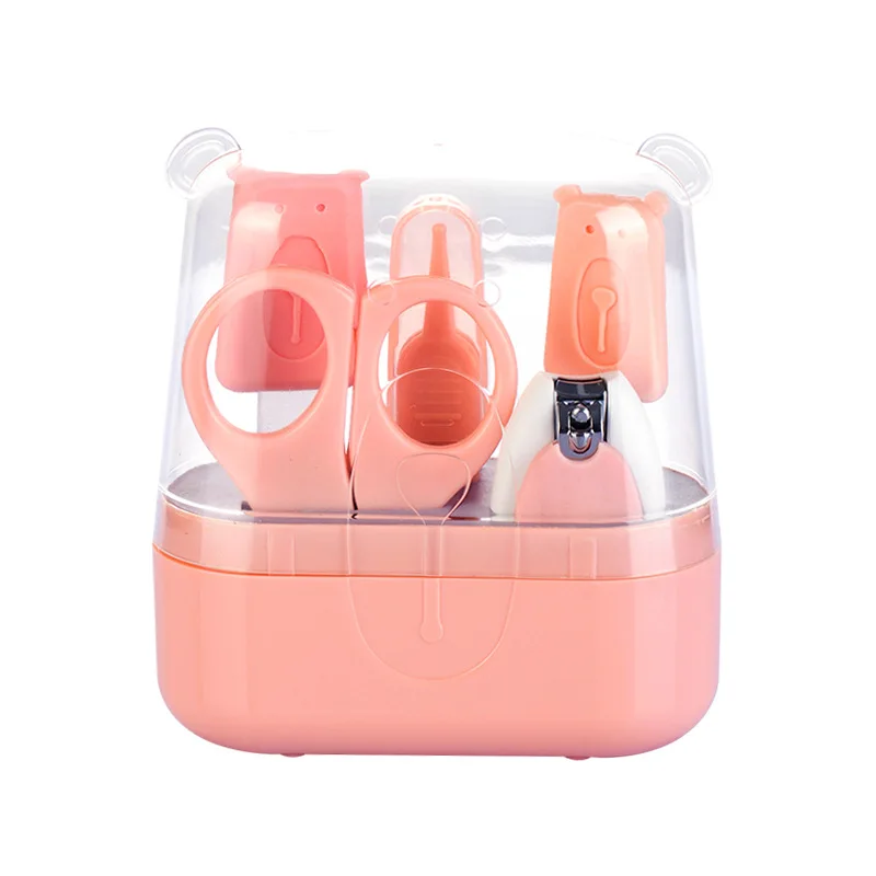 New Hot Sale Baby Nail Clips Set Anti pinch Nail Scissors Nail Repairing Special for Children