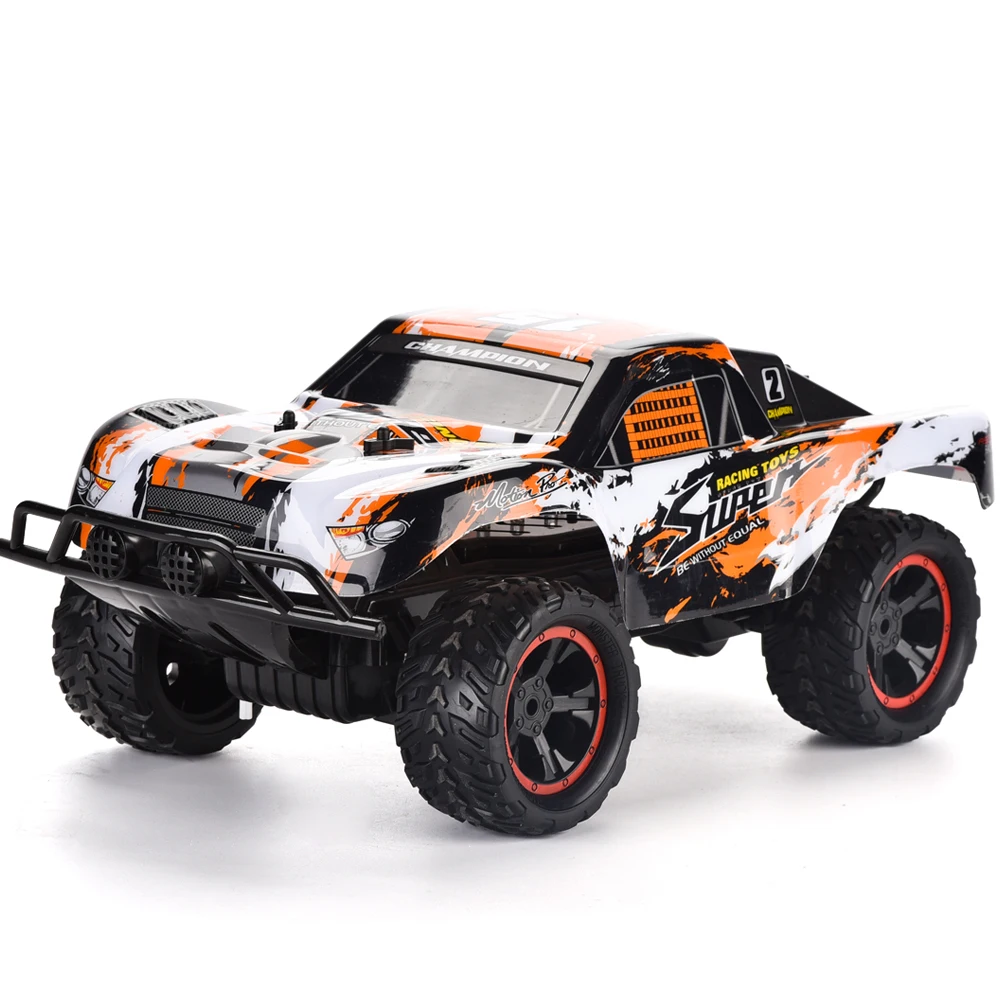 
High Speed 4 Channel Remote Control Military Cross-Country RC Car 1/10 