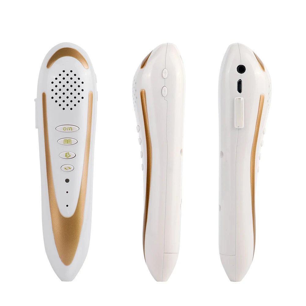 Hot Selling Digital Al Quran Read Pen M9 16G Gold Color Koran Reader Word by Word With Urdu Tamil Translation Free MP3 Download