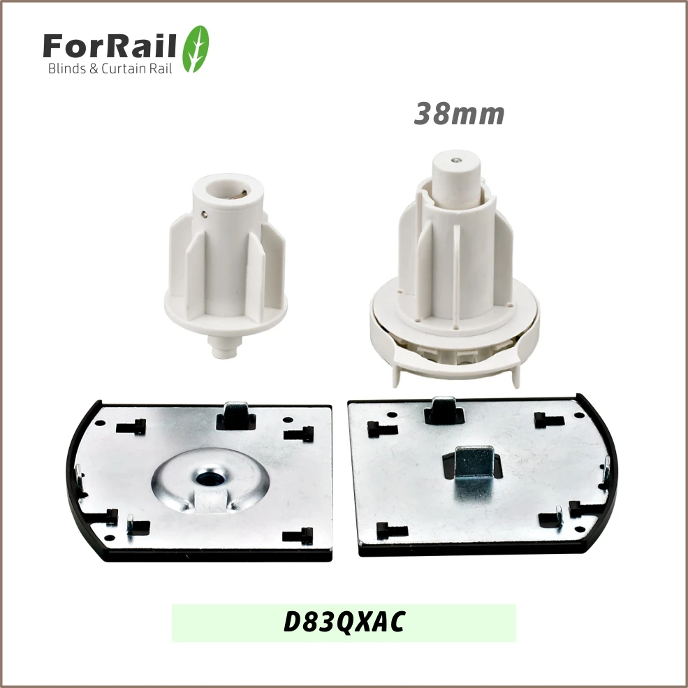 Wholesale price custom made design roller shades/window blackout roller blind with accessories FOSHAN