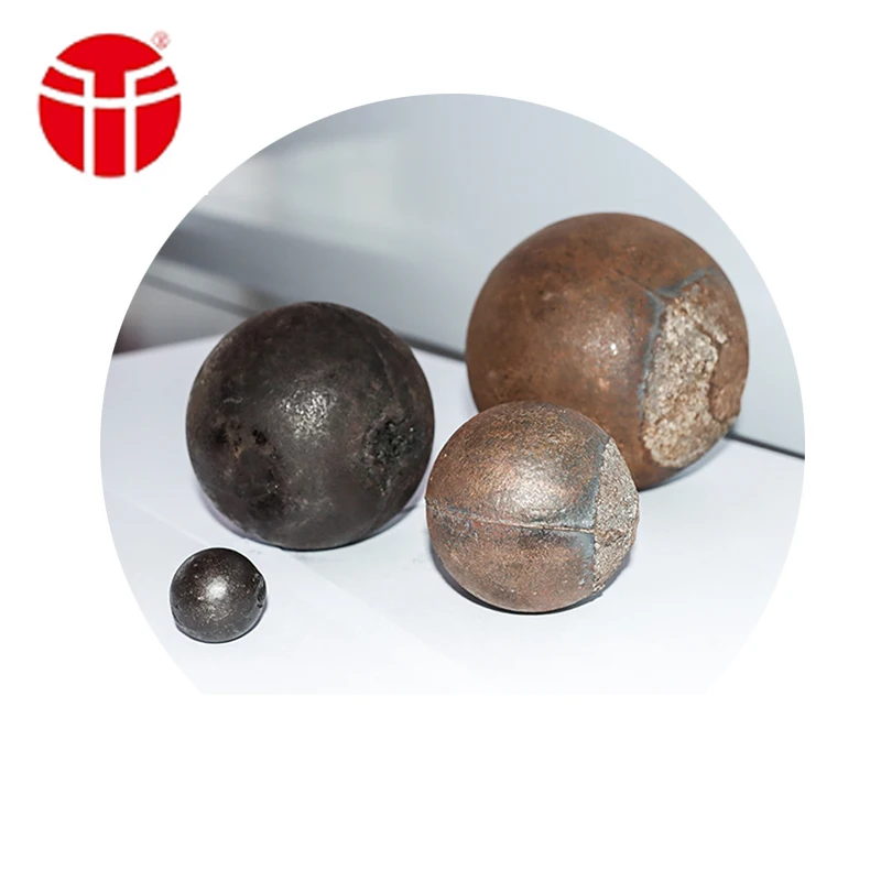 120 125 mm high quality low chrome alloy cast casting iron grinding media steel ball for sale cement plant coal mine ore mill