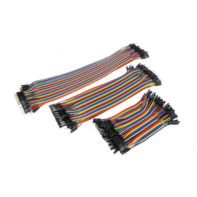 40P color Dupont line female to female male to female head 40 in a row 10/20/30CM cable