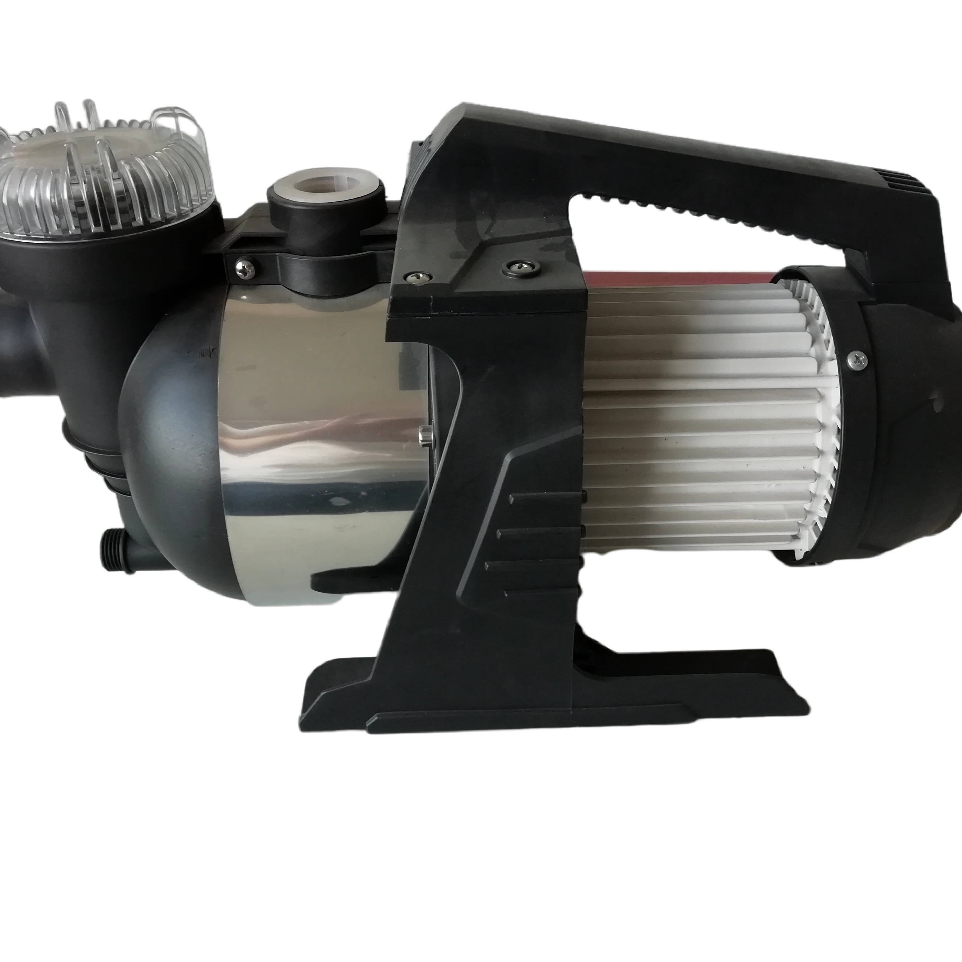 Chinese manufacturer 1200W stainless steel head surface pump booster pump with filter