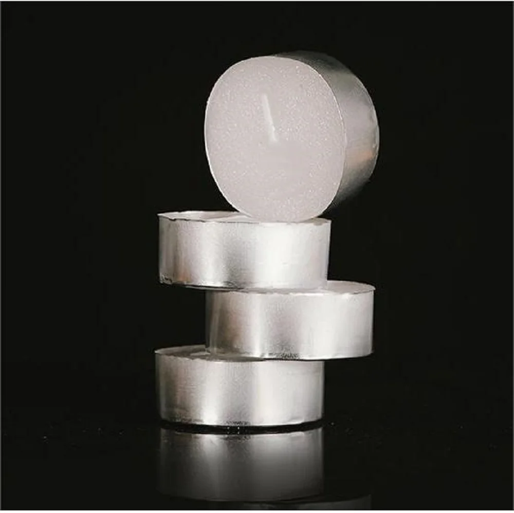 candle factory 10pcs 50pcs 100pcs 8-13g mini tea light candle pure paraffin wax candles