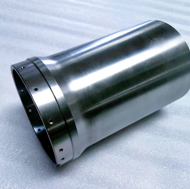 Customized ASTM B861 seamless titanium tube pipe