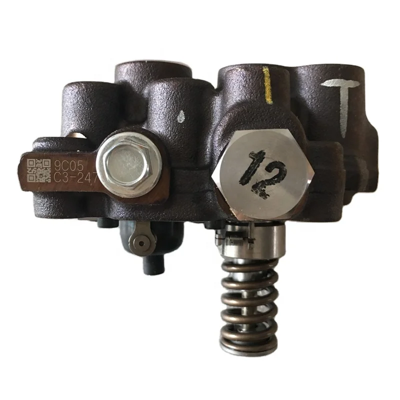 Оригинальный мобильный телефон 3 цилиндровый дизельный насос Головка ротора X6 гидровлическойй головкой в сборе 129008-51740 для 3TNV88