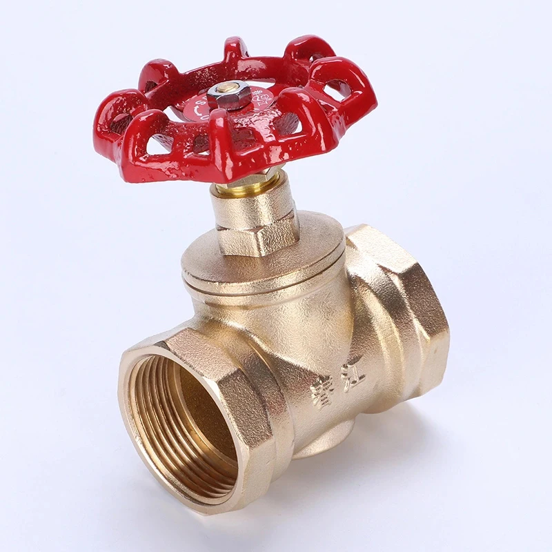 China makes high quality JIS/NPT/BSP Widely Used Brass bronze globe valve for Water Meter 3/4'