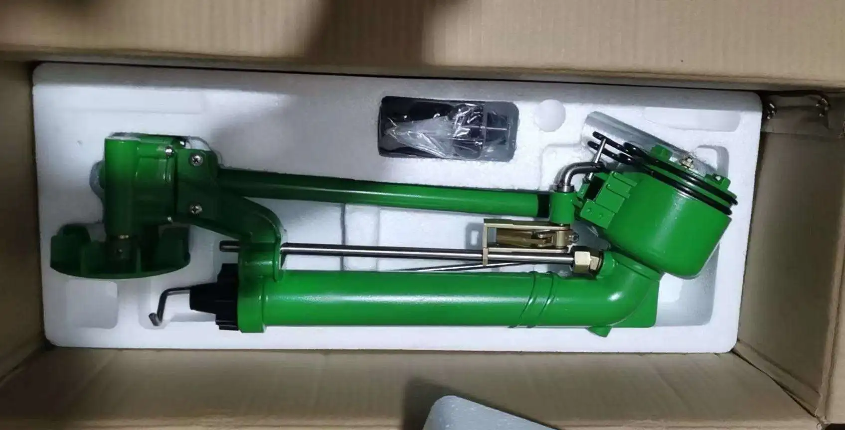 High-Performance Rain Gun Sprinkler Spike Type Irrigation Gun for Garden Watering & Farm Irrigation System