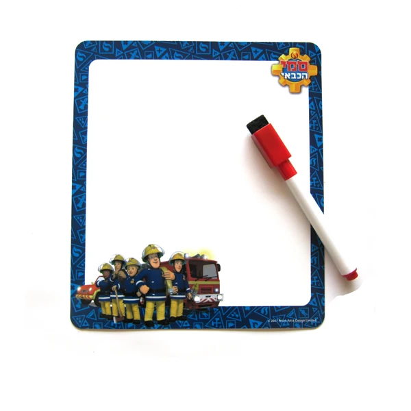 Dry Erasable Magnetic whiteboard Shape Magnetic Memo Board Fridge Magnet