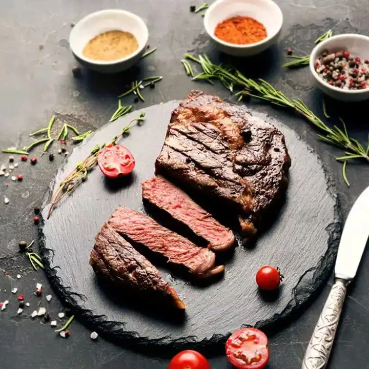 4 Inch Natural Square Thick Coaster Set Slate White Drink Tea Coffee Sushi Coaster With Stand