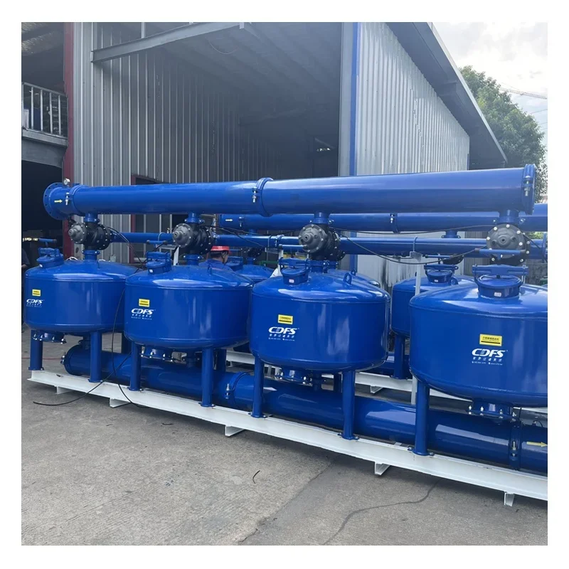 Tendencias actuales en el uso de filtros de arena para riego filtro de arena azul