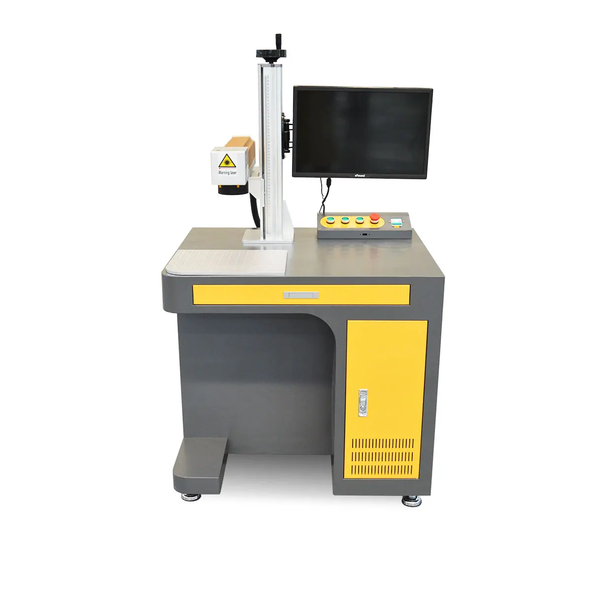 Voiern 3w 5w 20w 30w 100w 50w 3D laser marking machine price and fiber laser marking machine supplier for metal non metal