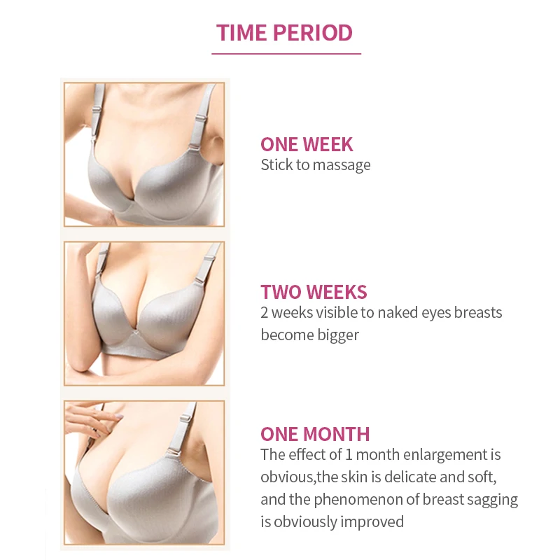 Private label breast augmentation and lifting big boobs care cream breast breast enhancement cream for women
