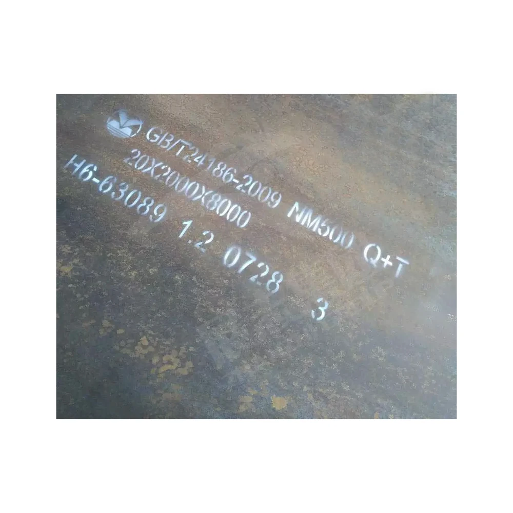 Wholesale Manufacturer Nm500 abrasion Wear Resistant Steel Plate for Concrete mixer