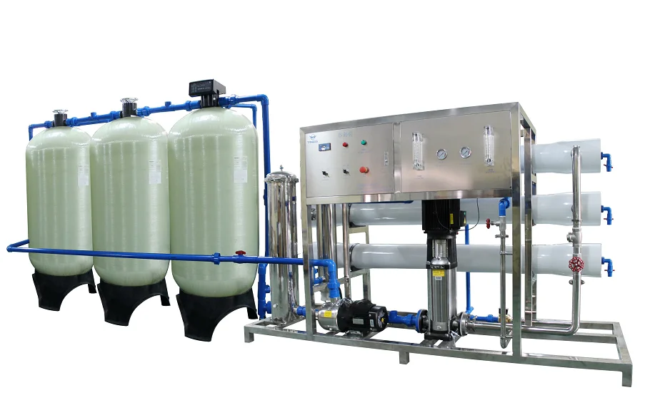 10000LPH large capacity osmosis reverse ro system water water plant manufacturing