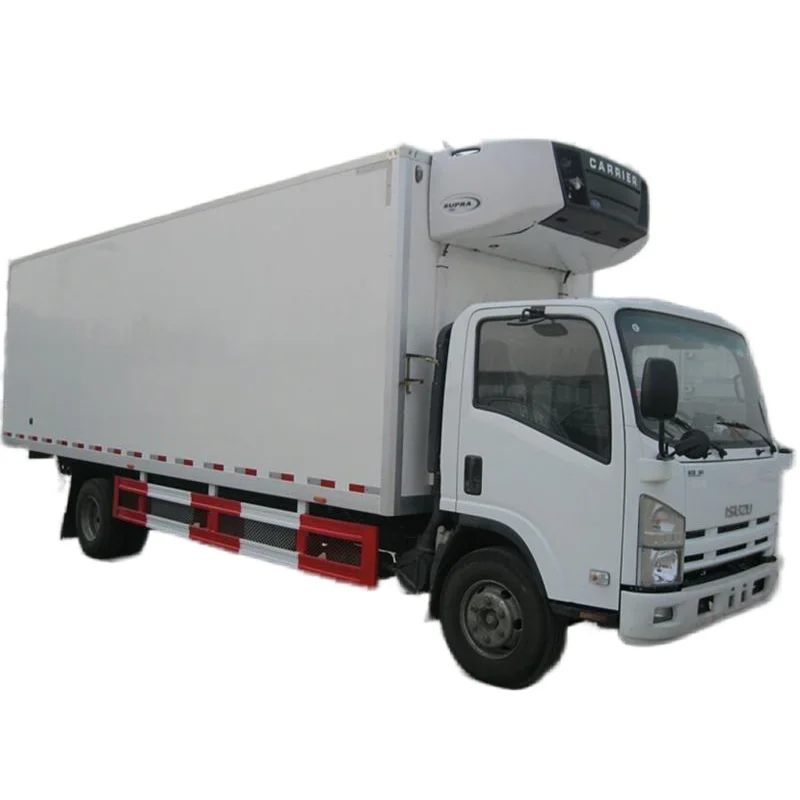 Hot selling new model ISUZU 100P 4X2 QEN50503XLCE refrigerator truck factory direct sales