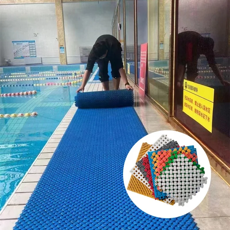 swimming pool pvc floor mat