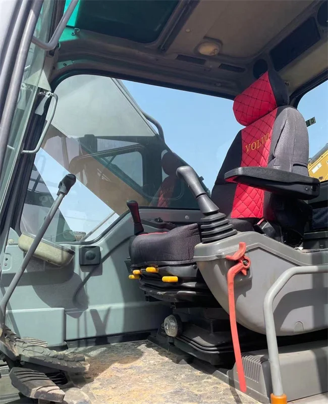 Automatic Korea Original Made VOLVO EC290 29ton Abundant Model EC290 Used Hydraulic Crawler Machinery Life-long Maintenance