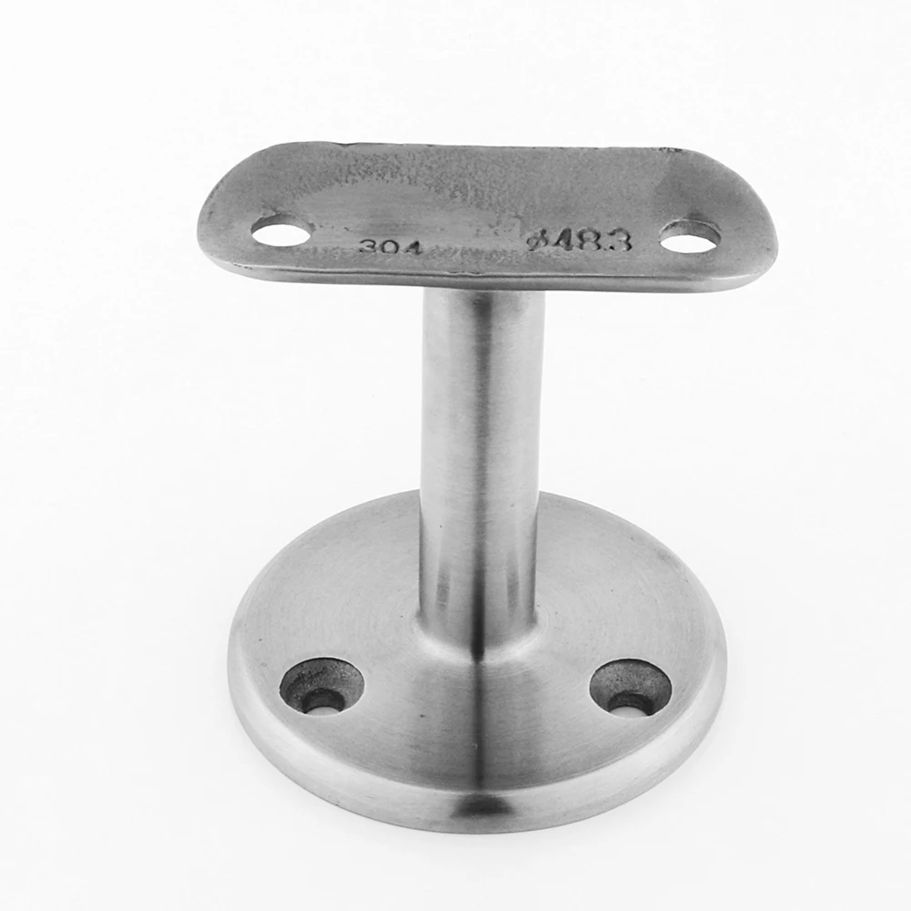 Custom Various Sizes Mirror Adjustable Pipe Coupling Corner Fittings Flexible Stainless Steel Square Tube 90 Degree Connector