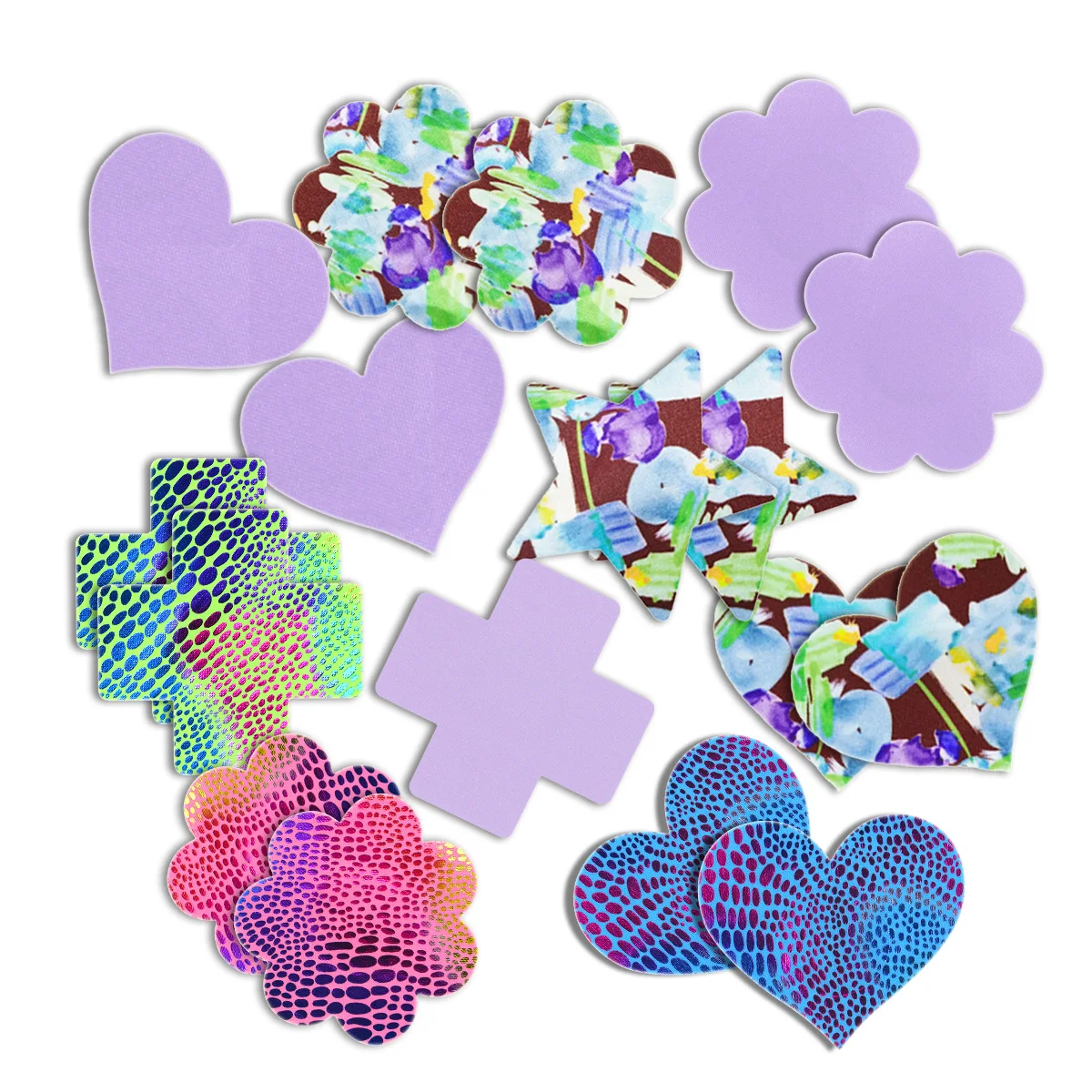 Adhesive Custom Nipple Stickers Pasties Nipple Cover Sexy Nipple Pasties Rave Neon Green Sexy Sticker Breast