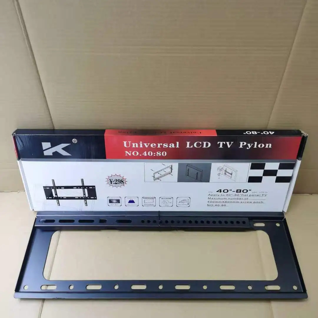 Universal LCD TV Pylon TV holder  with  600*600mm  Fixed Tv Bracket  K4080