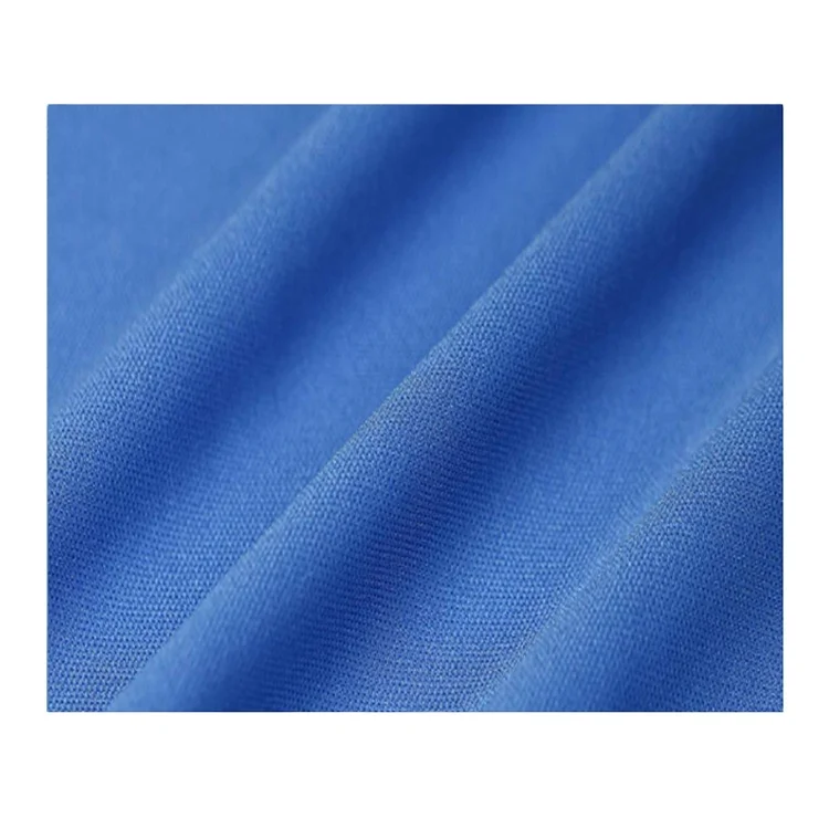 Привлекательная цена, трикотажная эластичная атласная ткань из полиэстера и спандекса 75d/36f