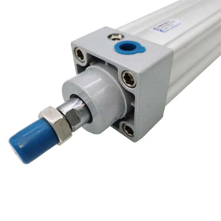 China Factory Supply Customized Pneumatic Cylinder SI Series ISO15552 ISO6431 VDMA24562 Double Acting Pneumatic Air Cylinders