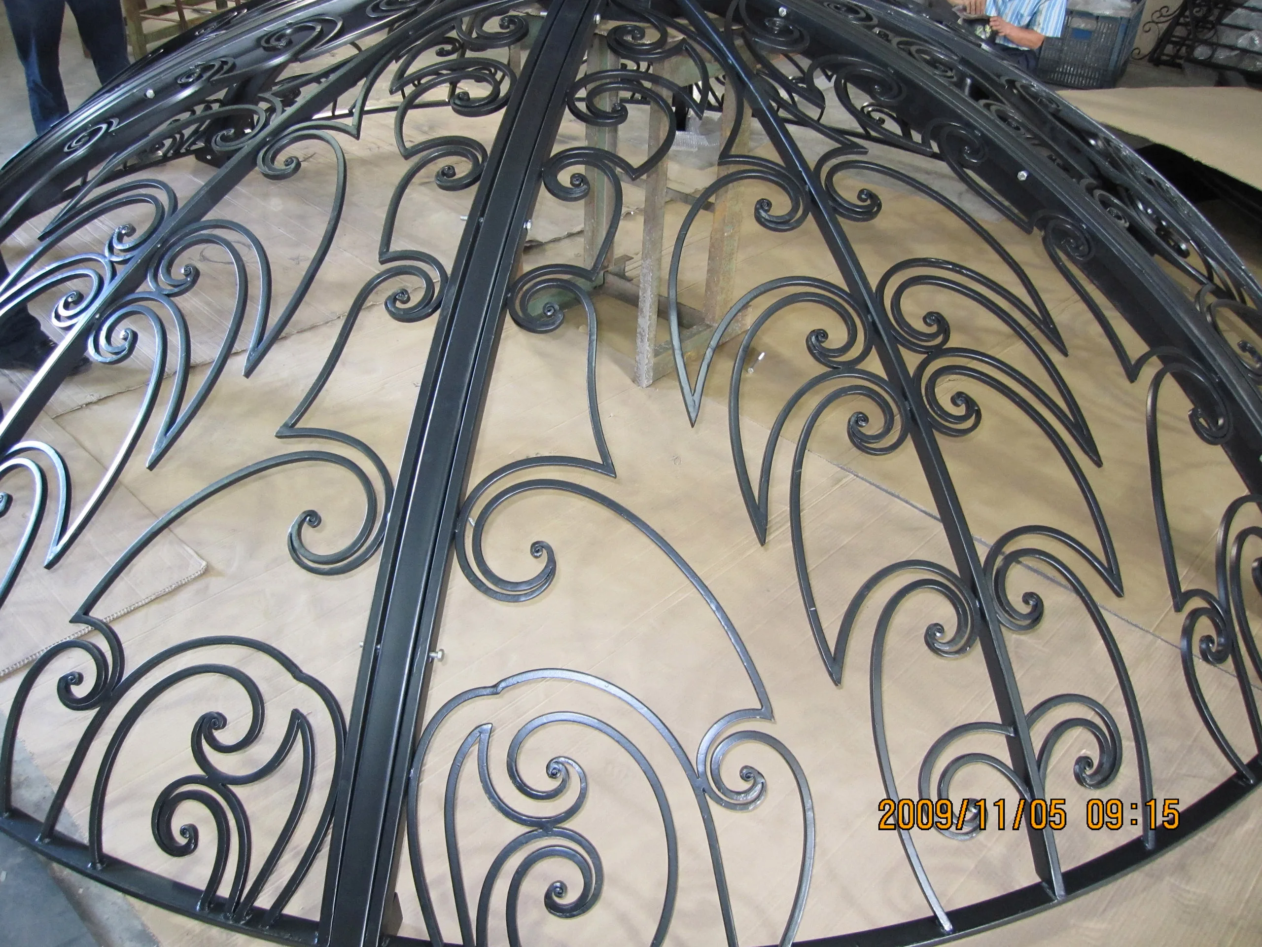 Cheap Price Custom Natural Stone Marble Outdoor Garden metal Gazebo
