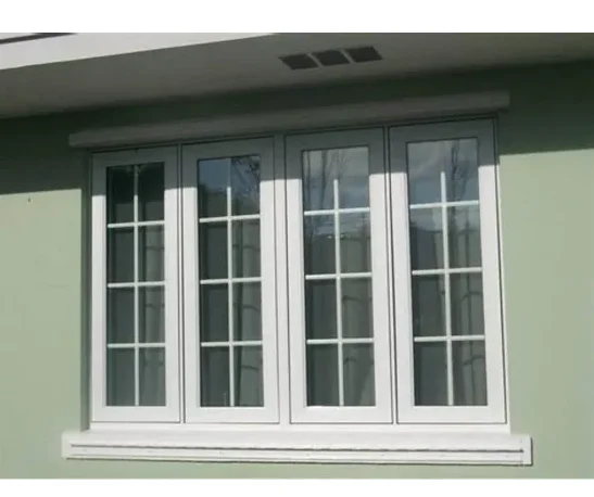 Hot selling heat insulation strengthened glass Simple outer opening inner opening windows glasses UPVC Sliding Windows