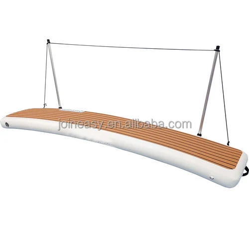 Factory Price Jet Ski Dock Pontoon Island Platform Inflatable Floating Yacht Dock Platform For Boat