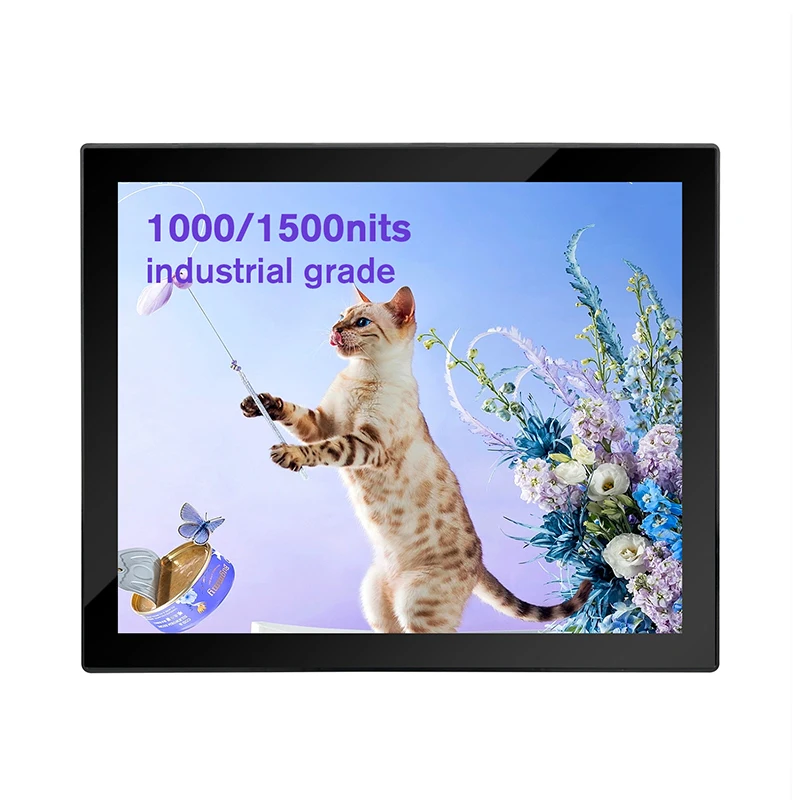 17 19 21.5 inch touch screen panel pc embedded computer for kiosk