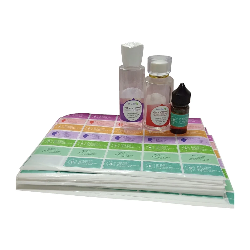 Custom Labels Printing Customize Full Color  Private Labels ,Custom Private Product Labels For Bottle Packaging