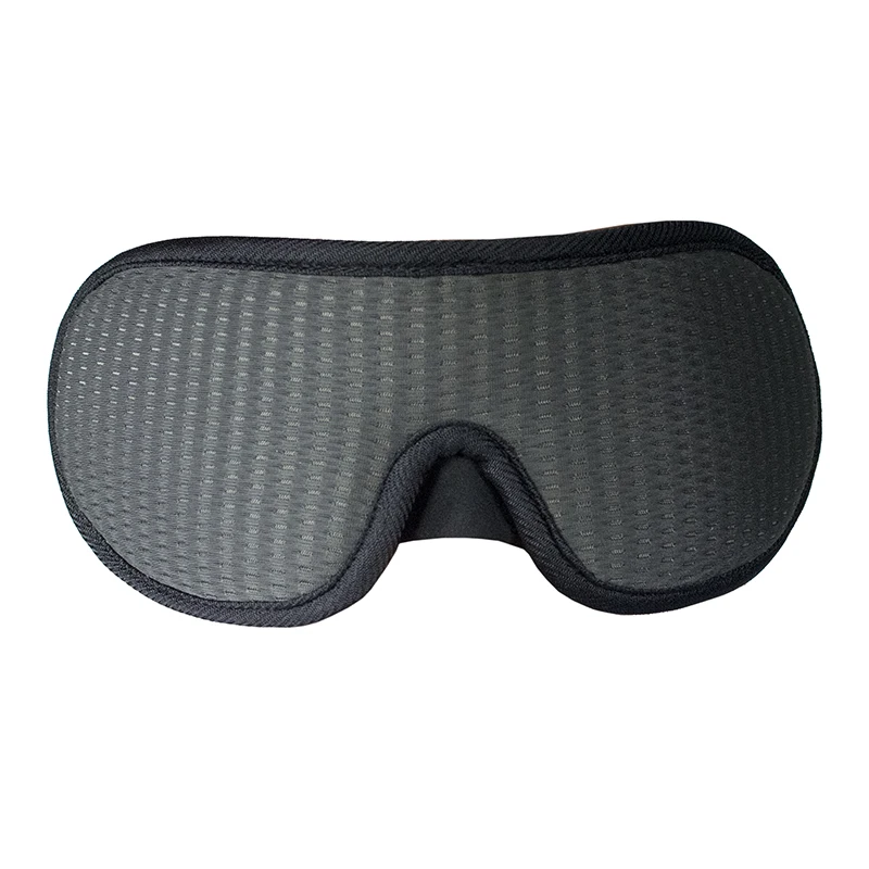 3D Контурные пользовательские eyemask Роскошные накладки для носа из пены с эффектом памяти светящиеся затемняющие маски глаз частная Этикетка 3d